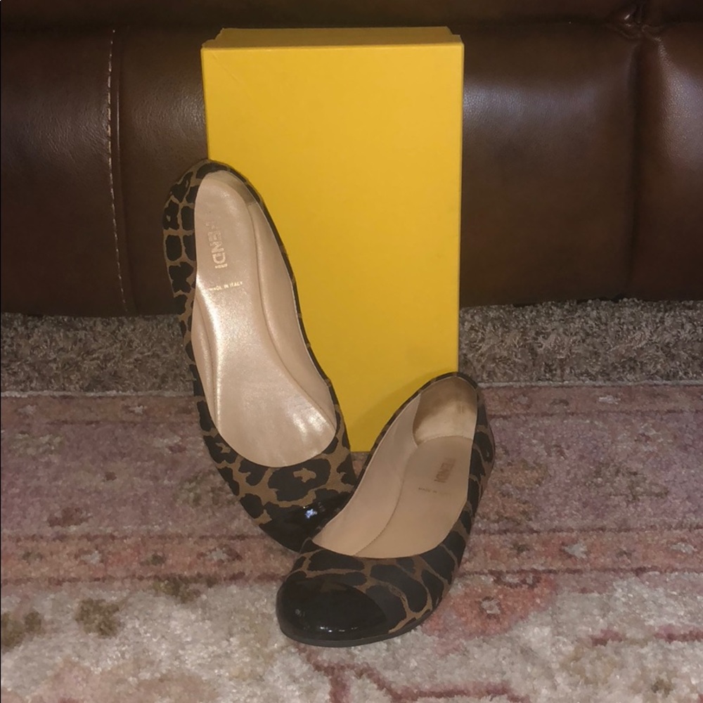Fendi authentic ballerina flats